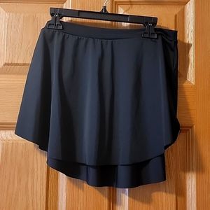 Balera high/low dance skirt